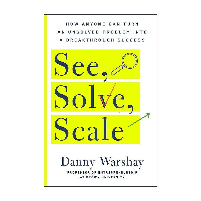 英文原版 See Solve Scale 英文版 进口英语原版书籍