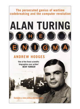 英文原版 Alan Turing The Enigma 艾伦·图灵传 如谜的解谜者 安德鲁·霍奇斯 英文版 进口英语原版书籍