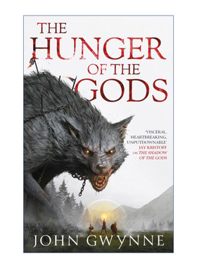 英文原版 The Hunger of the Gods 众神的饥渴 The Bloodsworn Trilogy 2 英文版 进口英语原版书籍