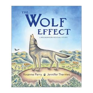 Effect 荒野之声 进口英语原版 The 书籍 英文版 Wolf 图画书 英文原版 精装