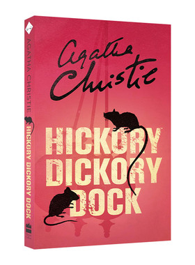 英文原版 Poirot — Hickory Dickory Dock 大侦探波洛系列 山核桃大街谋杀案 阿加莎侦探推理小说 英文版 进口英语原版书籍