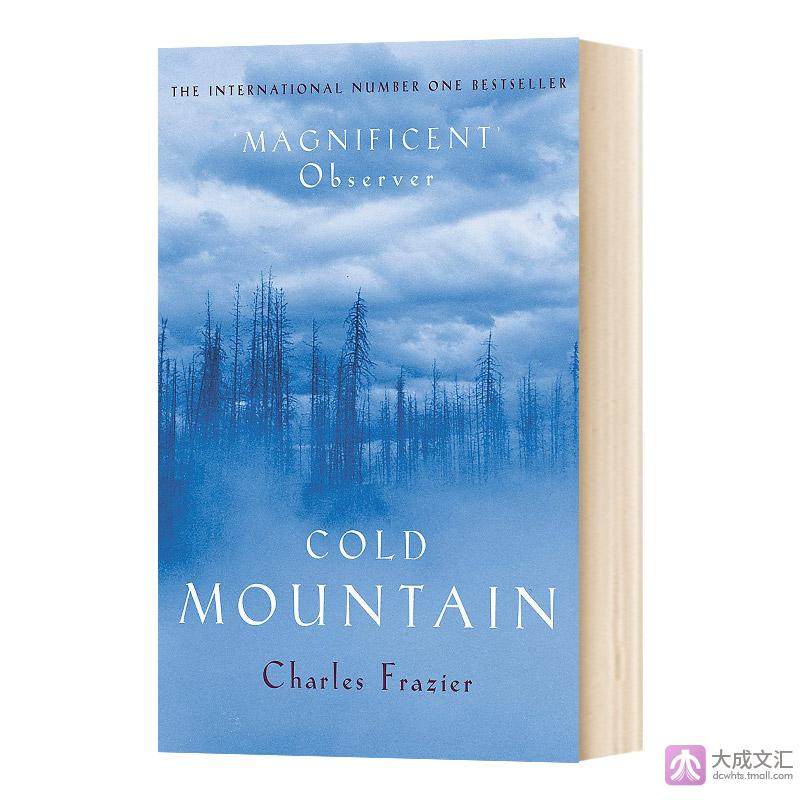 正版 英文原版 cold mountain 冷山 英文版 1997国家图书奖小说奖