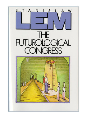 英文原版 The Futurological Congress 未来学大会 波兰科幻大师莱姆 英文版 进口英语原版书籍