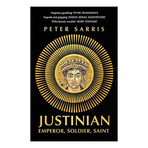 英文原版 Justinian Emperor Soldier Saint 拜占庭皇帝 查士丁尼一世 欧洲人文历史 英文版 进口英语原版书籍