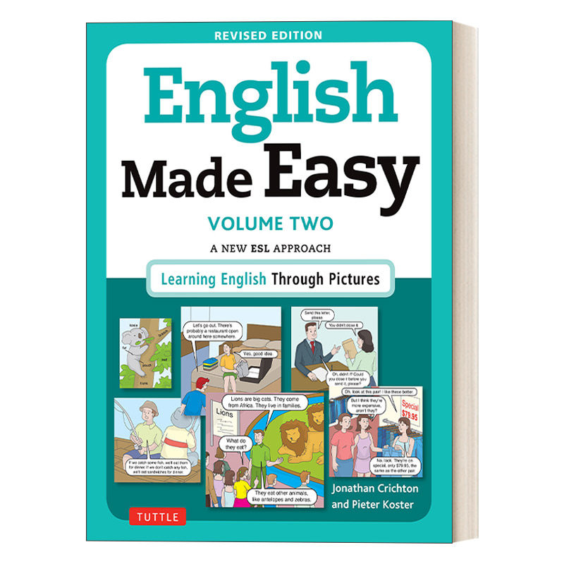 英文原版 english made easy volume two 简易英语第二册 修订版 一种