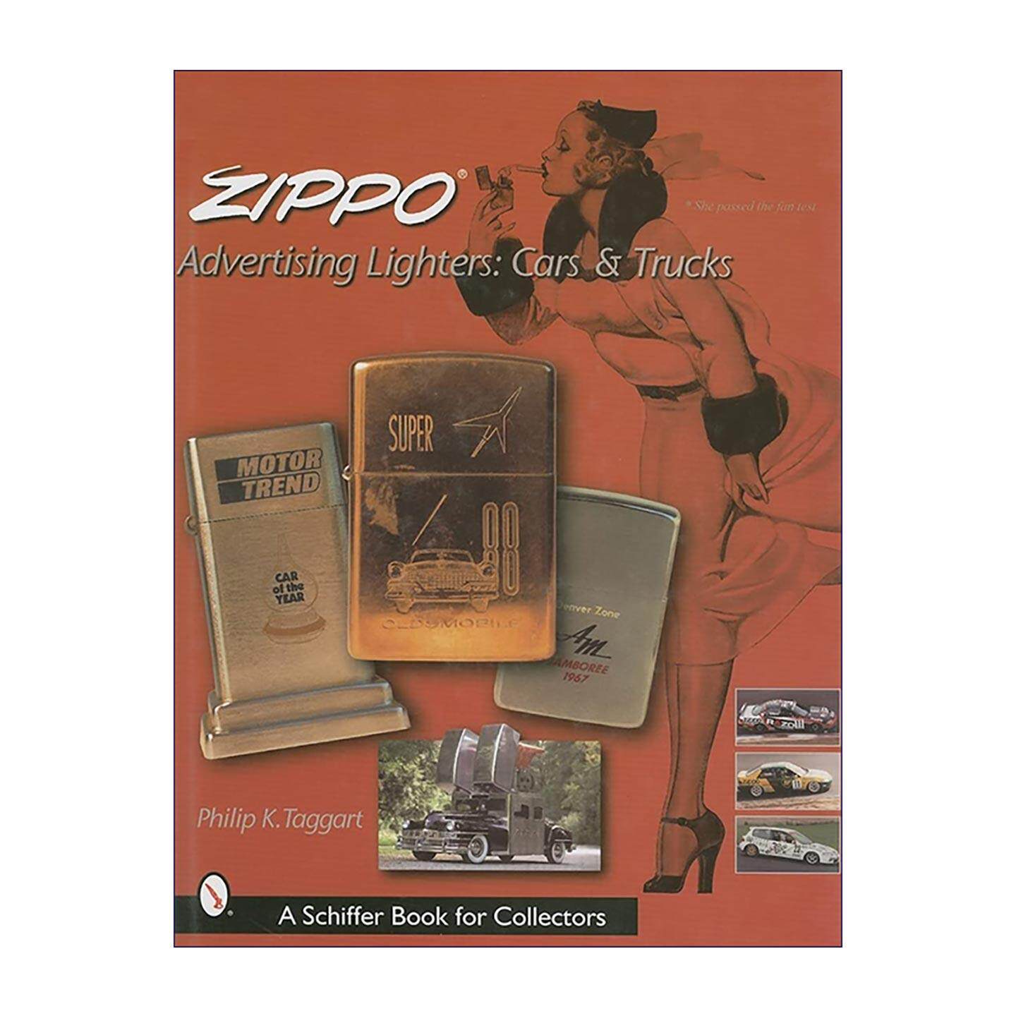 英文原版 Zippo Advertising Lighters 之宝汽车卡车广告打火机图鉴 保养与修复 精装插图收藏指南 英文版 进口英语原版书籍