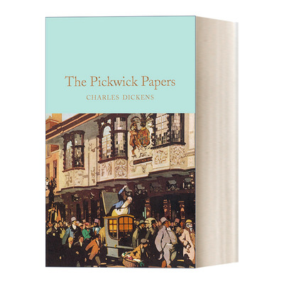 英文原版 The Pickwick Papers 匹克威克外传 狄更斯 精装麦克米伦收藏馆系列 Macmillan Collector's Library 英文版 进口原版书