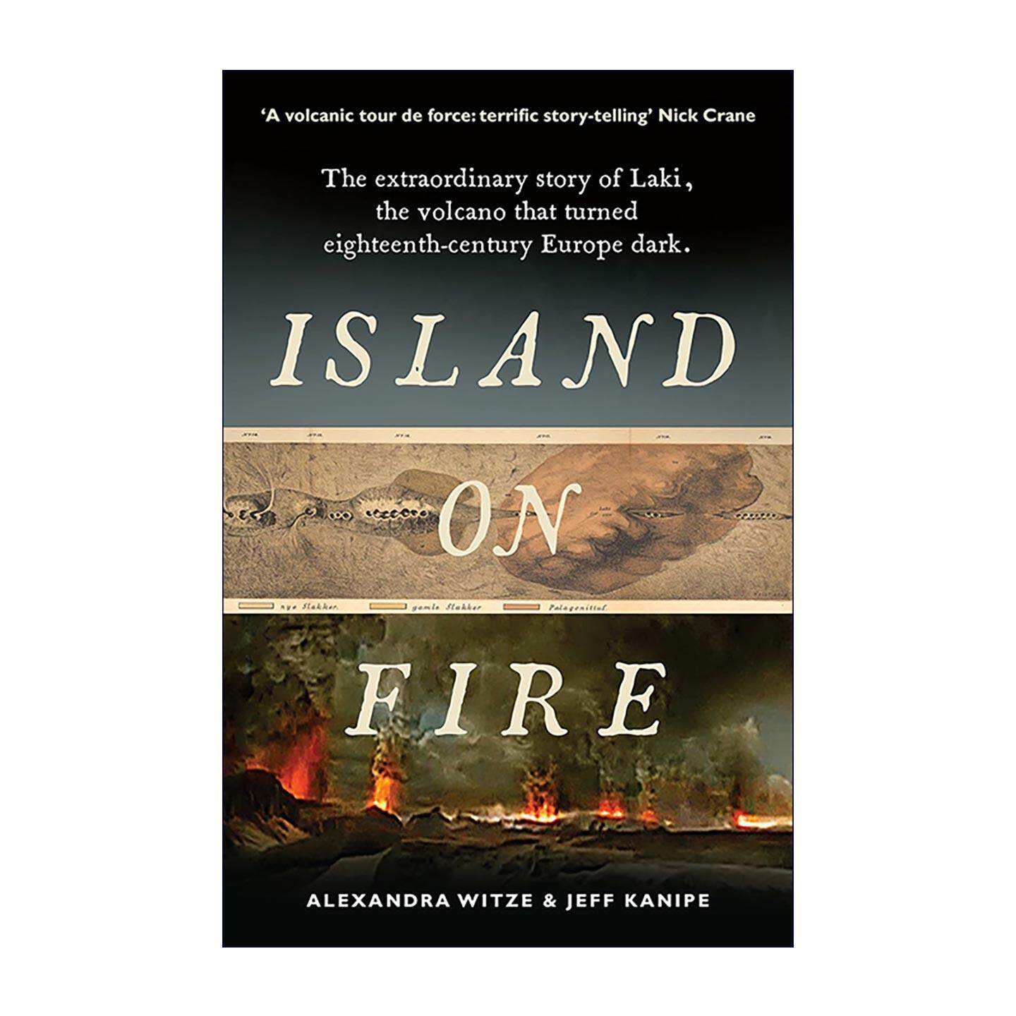 英文原版 Island on Fire 火之岛 冰岛拉基火山大喷发 被遗忘的火山传奇 科学纪实 英文版 进口英语原版书籍