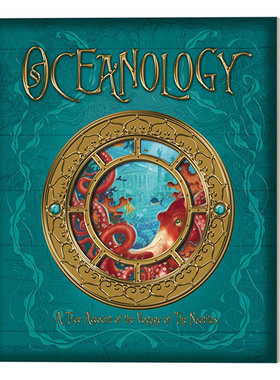 英文原版 Oceanology The True Account of the Voyage of the Nautilus 神秘日志系列 海洋学 诺第留斯号航行的真实记录 英文版
