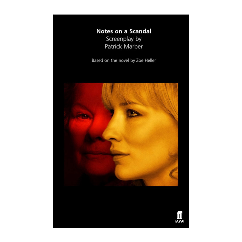 英文原版 Notes on a Scandal 丑闻笔记 凯特·布兰切特主演同名电影剧本 改编自卓依·海勒小说 英文版 进口英语原版书籍