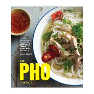 精裝 英文版 Cookbook 英文原版 越南米粉食譜 書籍 Nguyen Pho The Andrea 進(jìn)口英語原版