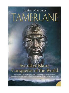 英文原版 Tamerlane 帖木儿传 世界征服者 Justin Marozzi 英文版 进口英语原版书籍
