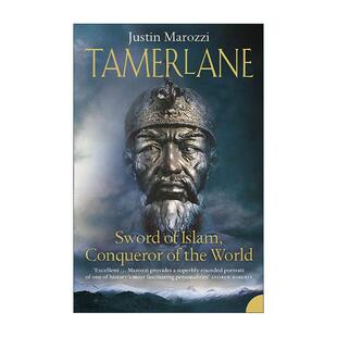 英文原版 Tamerlane 帖木儿传 世界征服者 Justin Marozzi 英文版 进口英语原版书籍