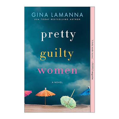 英文原版 Pretty Guilty Women 有罪的女人 惊悚悬疑小说 Gina LaManna 英文版 进口英语原版书籍