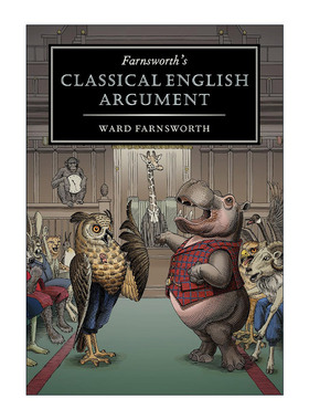 英文原版 Farnsworth's Classical English Argument 法恩斯沃思经典英语论证 辩论 语言学 精装 英文版 进口英语原版书籍