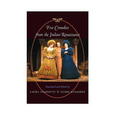 英文原版 Five Comedies from the Italian Renaissance 意大利文艺复兴时期的五部喜剧 戏剧 文学批评 英文版 进口英语原版书籍