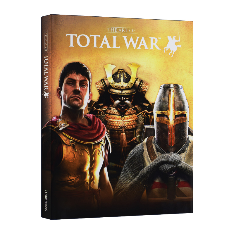 英文原版 The Art of Total War 全面战争 艺术设定集 从日本武士到北方军团 精装 英文版 进口英语原版书籍