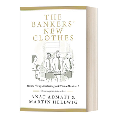 英文原版 The Bankers' New Clothes 银行家的骗局 Anat Admati & Martin Hellwig 英文版 进口英语原版书籍