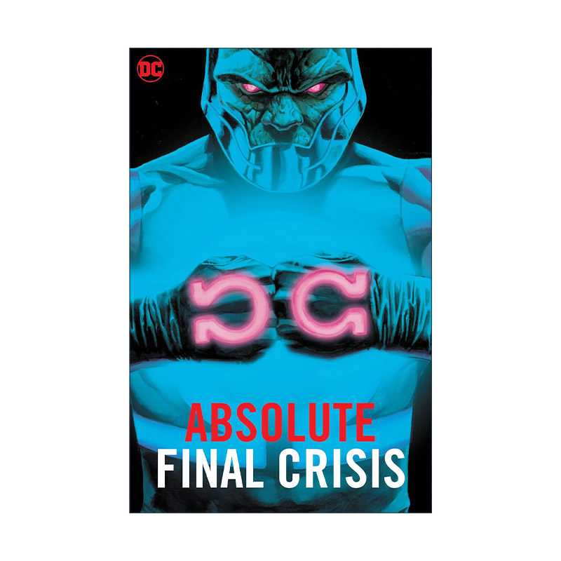 英文原版 Absolute Final Crisis New Edition 绝对最终危机 2024新版 DC漫画 精装收藏版 英文版 进口英语原版书籍