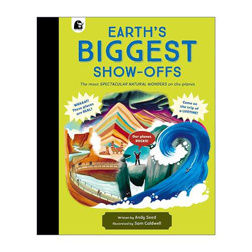 英文原版 Earth's BIGGEST Show-Offs 地球上壮观的自然奇观 儿童科普百科绘本精装 英文版 进口英语原版书籍