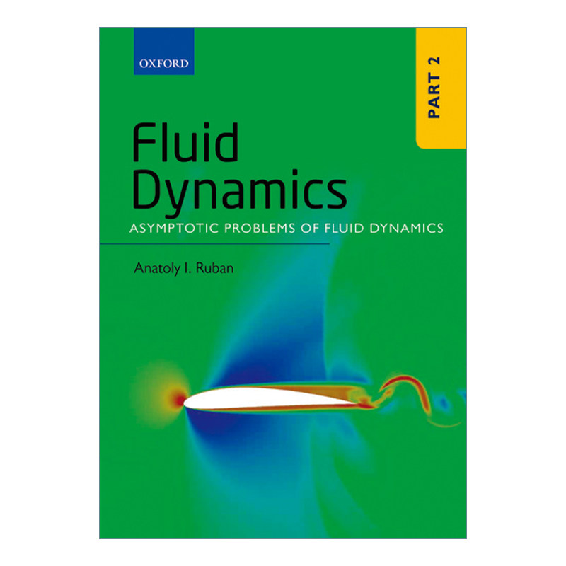 英文原版 Fluid Dynamics 流体动力学 卷二 渐近问题 精装 英文版 进口英语原版书籍