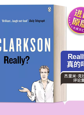 英文原版 Really? 真的吗？ 杰里米·克拉克森评论集 英文版 Jeremy Clarkson 克拉克森的农场Diddly Squat作者进口英语原版书籍