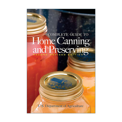 英文原版 Complete Guide to Home Canning and Preserving 家庭罐头制作与保存完整指南 第二版 食谱 英文版 进口英语原版书籍