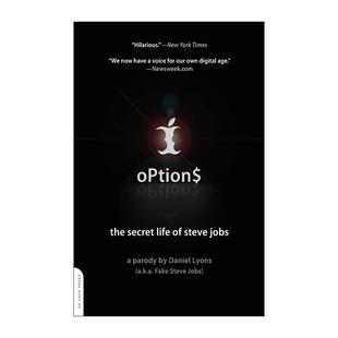 秘密日记 乔布斯 丹·莱昂斯 英文版 书籍 英文原版 进口英语原版 Options