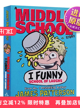 英文原版 I Funny: School of Laughs I Funny 5. 英文版儿童图书