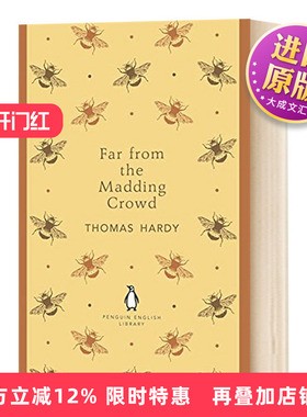 英文原版 Far From the Madding Crowd远离尘嚣The English Libary 英文版 英语小说