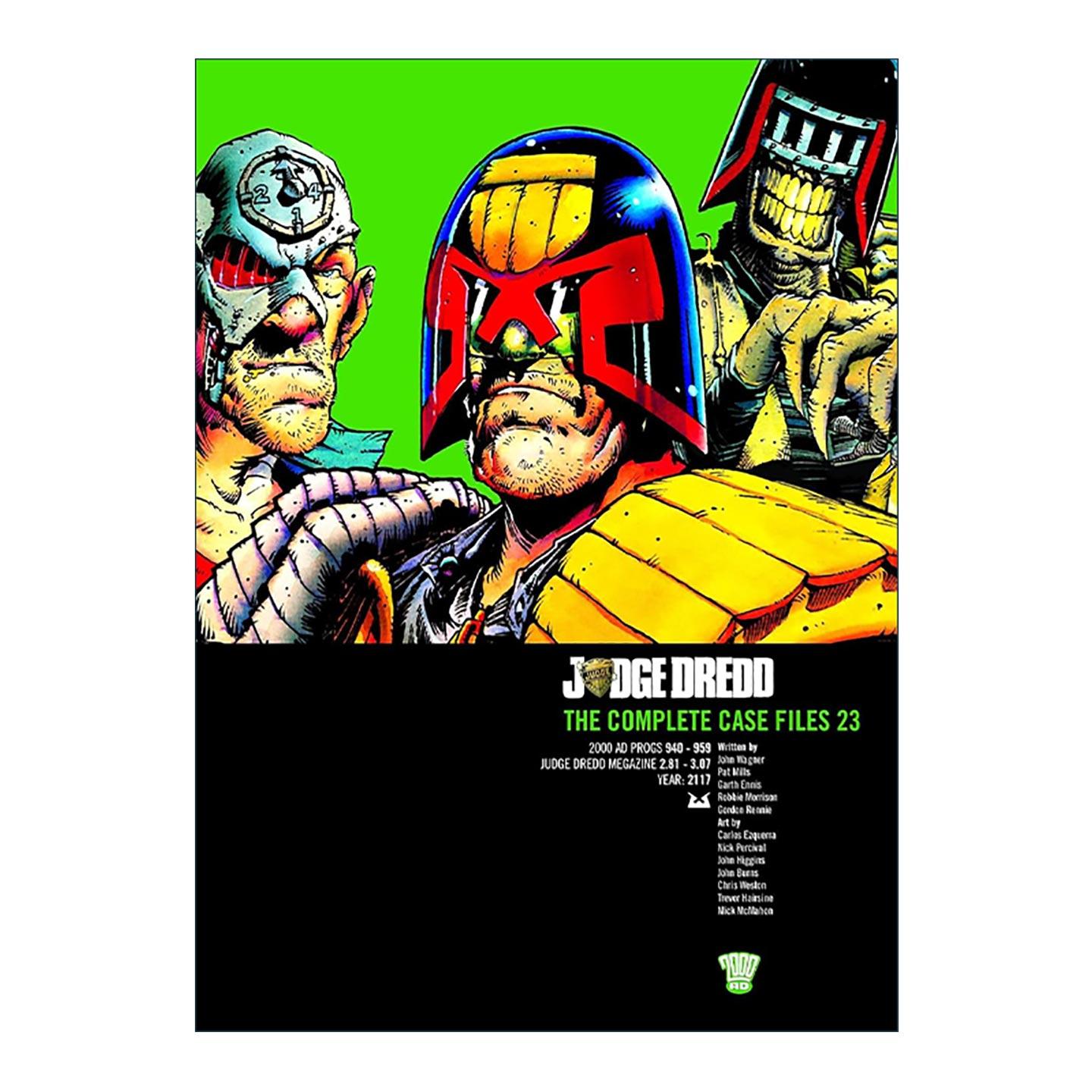 英文原版 Judge Dredd Case Files 23 特警判官 漫画合集23 英文版 进口英语原版书籍