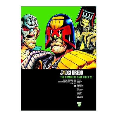 英文原版 Judge Dredd Case Files 23 特警判官 漫画合集23 英文版 进口英语原版书籍