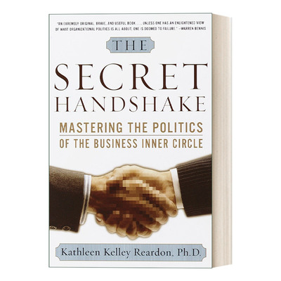 英文原版 The Secret Handshake 权力 影响与说服 商业管理 Kathleen Reardon 英文版 进口英语原版书籍