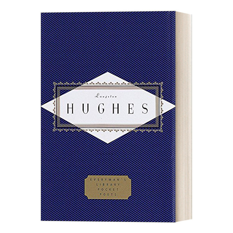 英文原版 Hughes Poems Edited by David Roessel 兰斯顿 休斯诗选 人人图书馆精装收藏版 英文版 进口英语原版书籍