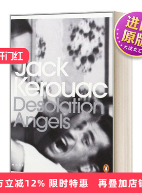 英文原版 Desolation Angels 荒凉的天使 英文版 进口英语原版书籍