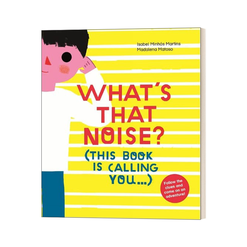 英文原版 Whats That Noise那是什么声音精装儿童绘本英文版进口英语原版书籍书籍/杂志/报纸儿童读物原版书原图主图