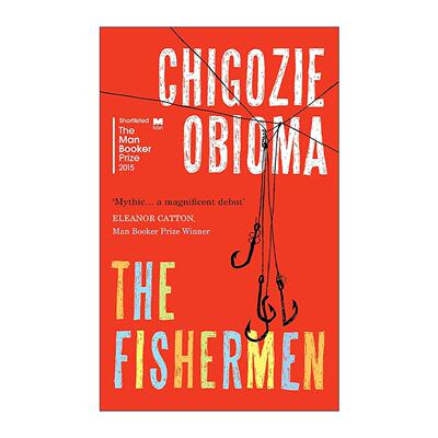 英文原版 The Fishermen 钓鱼的男孩 精装 奇戈希·奥比奥玛 布克奖提名 英文版 进口英语原版书籍