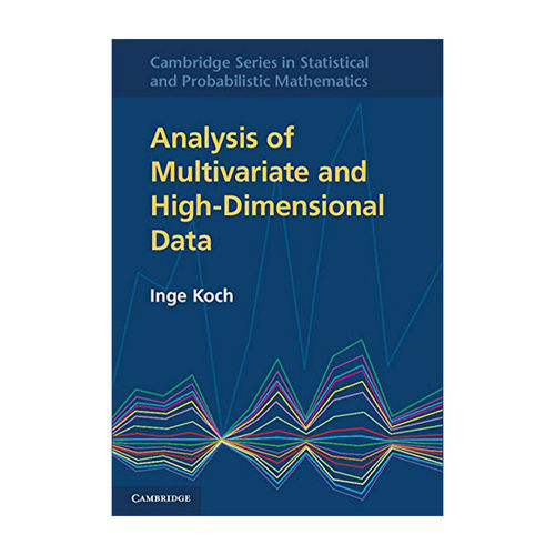 英文原版 Analysis of Multivariate and High-Dimensional Data 多变量与高维数据分析 理论与实践 英文版 进口英语原版书籍