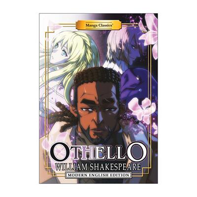 英文原版 Othello 奥赛罗 现代英语版 漫画版世界名著系列Manga Classics 英文版 进口英语原版书籍