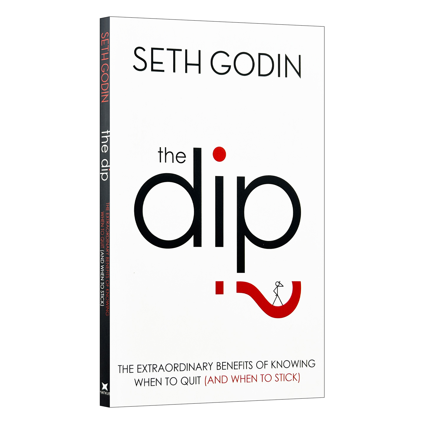 The Dip 做正确的选择 英文原版 Godin, Seth 全英文版纯全英文版正版原著进口英语书籍