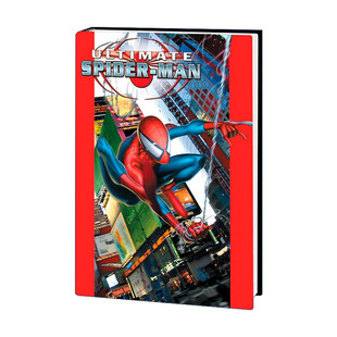 Omnibus 卷一 Ultimate Man Michael 进口英语书籍 英文原版 Brian Vol.1 Spider 精装 漫威漫画 终极蜘蛛侠精选集 Bendis 收藏版