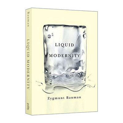 英文原版 Liquid Modernity 流动的现代性 齐格蒙特·鲍曼 英文版 进口英语原版书籍