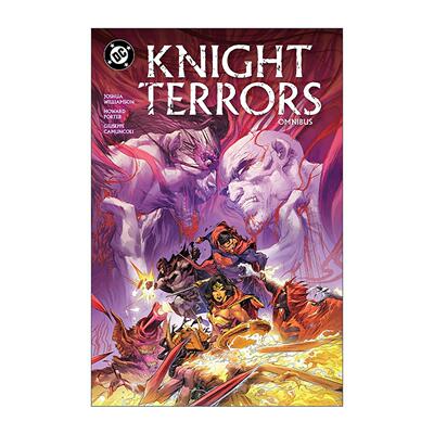 英文原版 Knight Terrors Omnibus 骑士惊魂 精选集 精装经典收藏版 DC漫画 Joshua Williamson 英文版 进口英语原版书籍