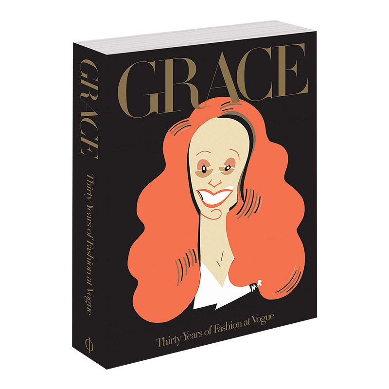 格蕾丝 三十年的时尚 英文原版 Grace Thirty Years of Fashion at Vogue 服装设计历史 Phaidon 英文版 进口英语书籍