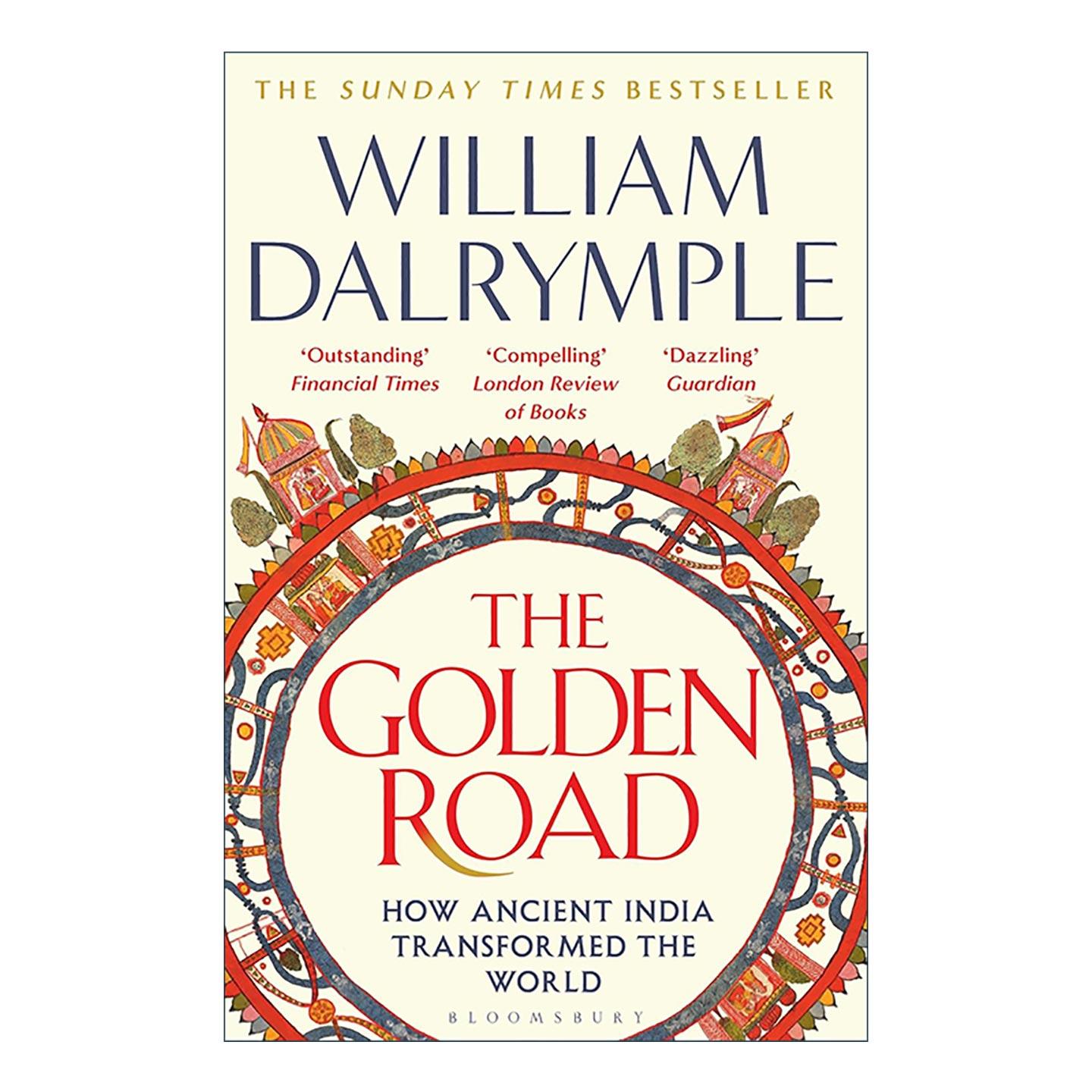 英文原版 The Golden Road 黄金之路 古印度如何转变全世界 William Dalrymple 周日泰晤士报畅销书 英文版 进口英语原版书籍