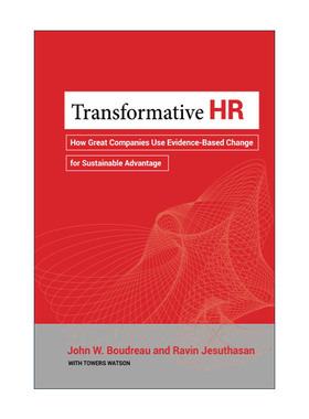 英文原版 Transformative HR 变革创造价值 人力资源循证式管理 精装 英文版 进口英语原版书籍