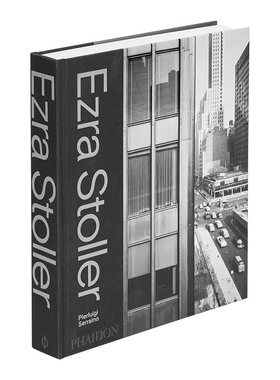精装 埃兹拉斯托勒:现代美国建筑史摄影 英文原版 Ezra Stoller 英文版 进口英语书籍