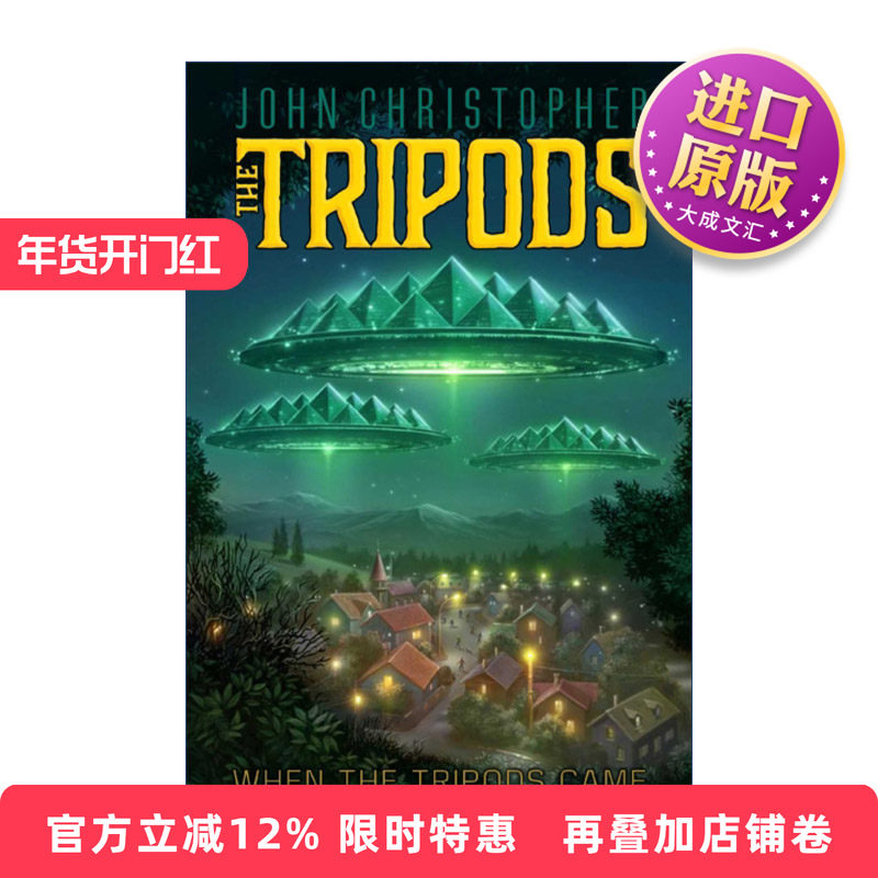 英文原版 When the Tripods Came 威尔历险记4 三脚机器人来袭 英文版 进口英语原版书籍