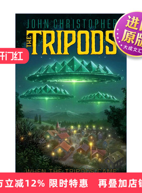 英文原版 When the Tripods Came 威尔历险记4 三脚机器人来袭 英文版 进口英语原版书籍