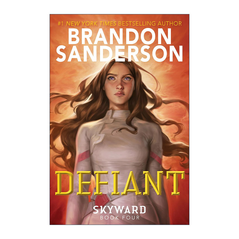 英文原版 Defiant Skyward 04 天防者4 无畏 青少年科幻小说 审判者传奇作者Brandon Sanderson 英文版 进口英语原版书籍